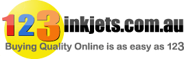 123 Inkjets logo