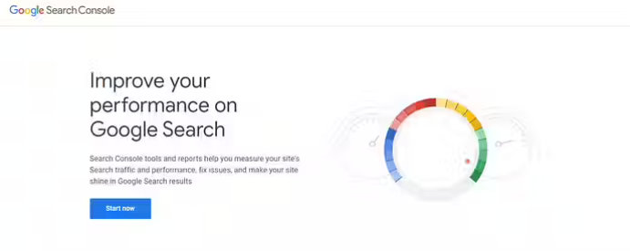 Google Search Console screenshot