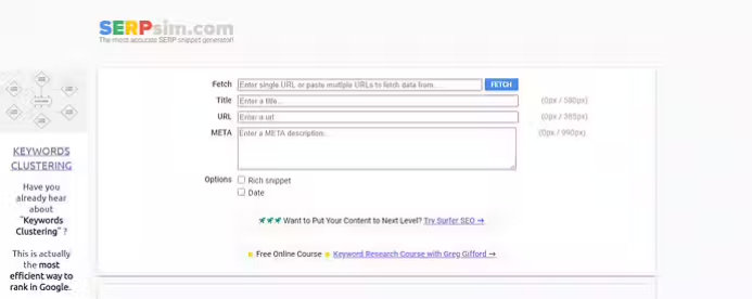 Serp Sim screenshot