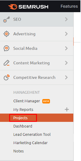 Semrush Screenshot