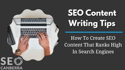 how to create converting SEO content